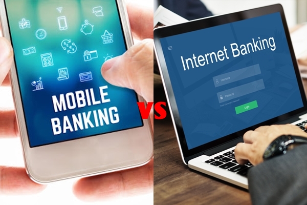 PHÂN BIỆT INTERNET BANKING VÀ MOBILE BANKING 