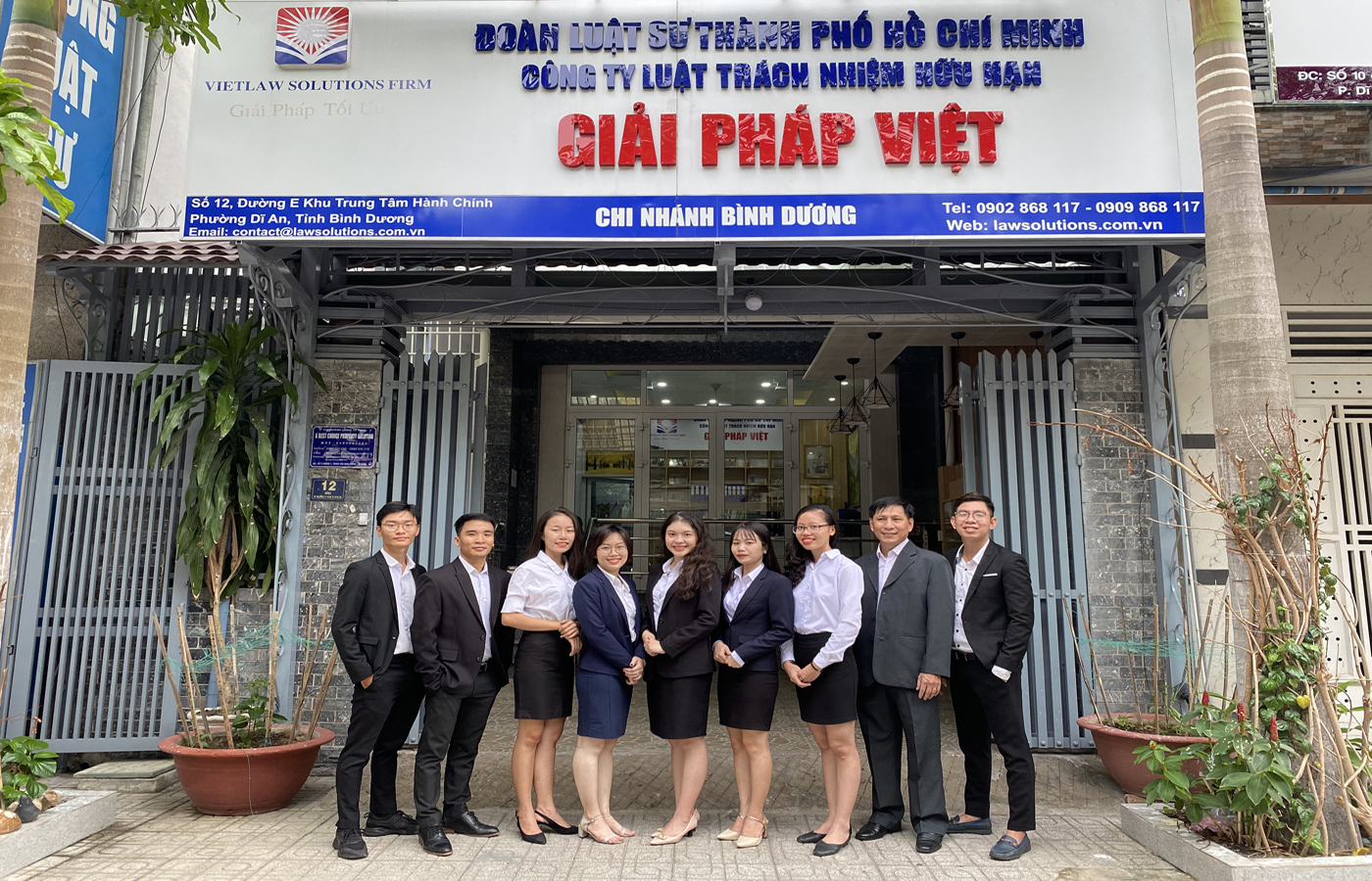 Công ty luật TNHH Giải Pháp Việt 