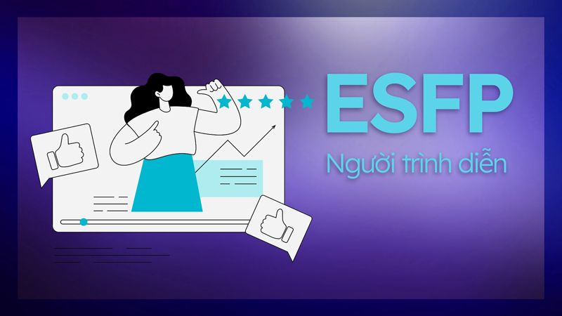 esfp tính cách