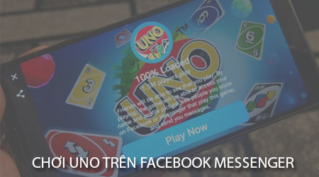Làm sao để chọn màu bài khi sử dụng Wild Cards trong Uno trên Messenger?
